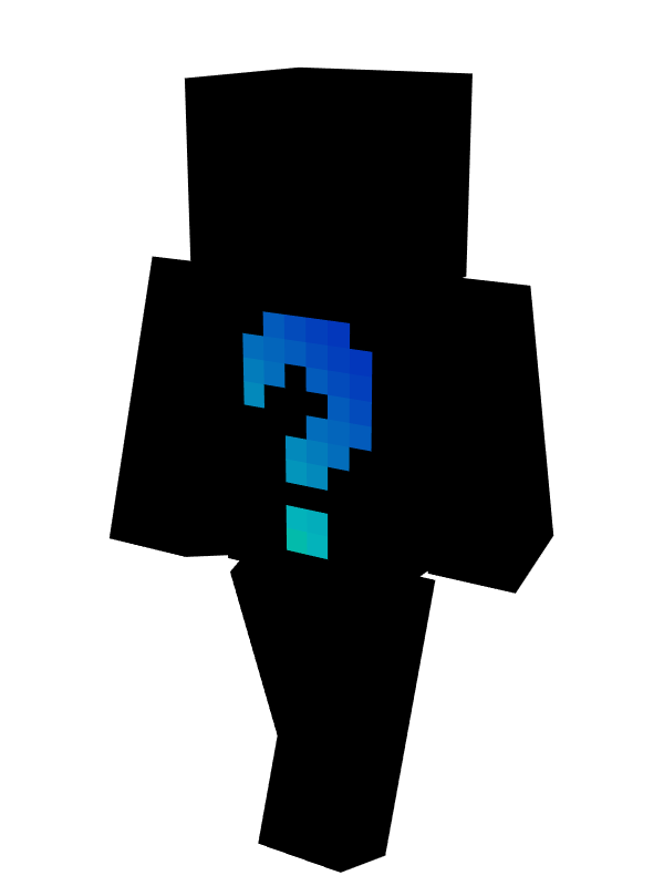 Minecraft person