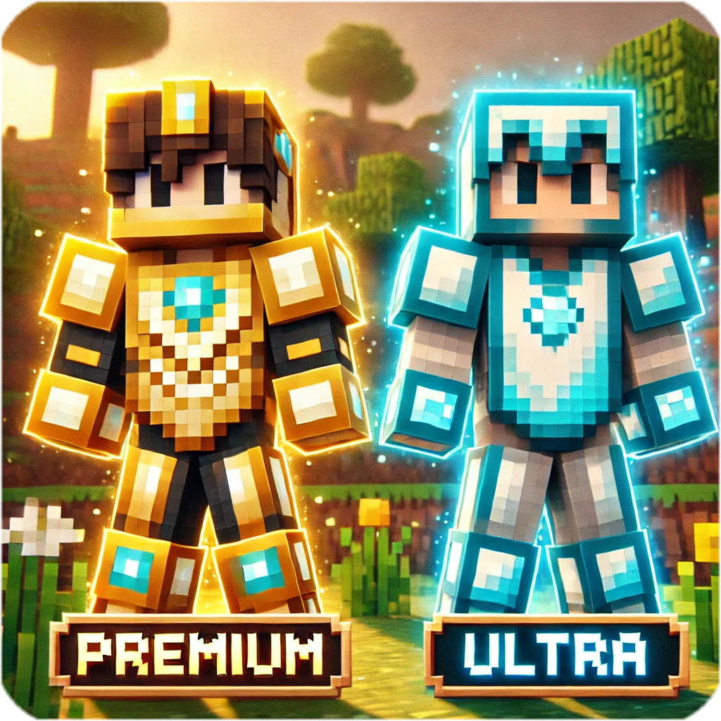 Minecraft person